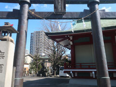 千住河原町稲荷神社