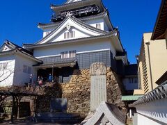 残念ながら現存天守の仲間には入れてもらえませんが、それでも快晴の青に際立つ美しさです！