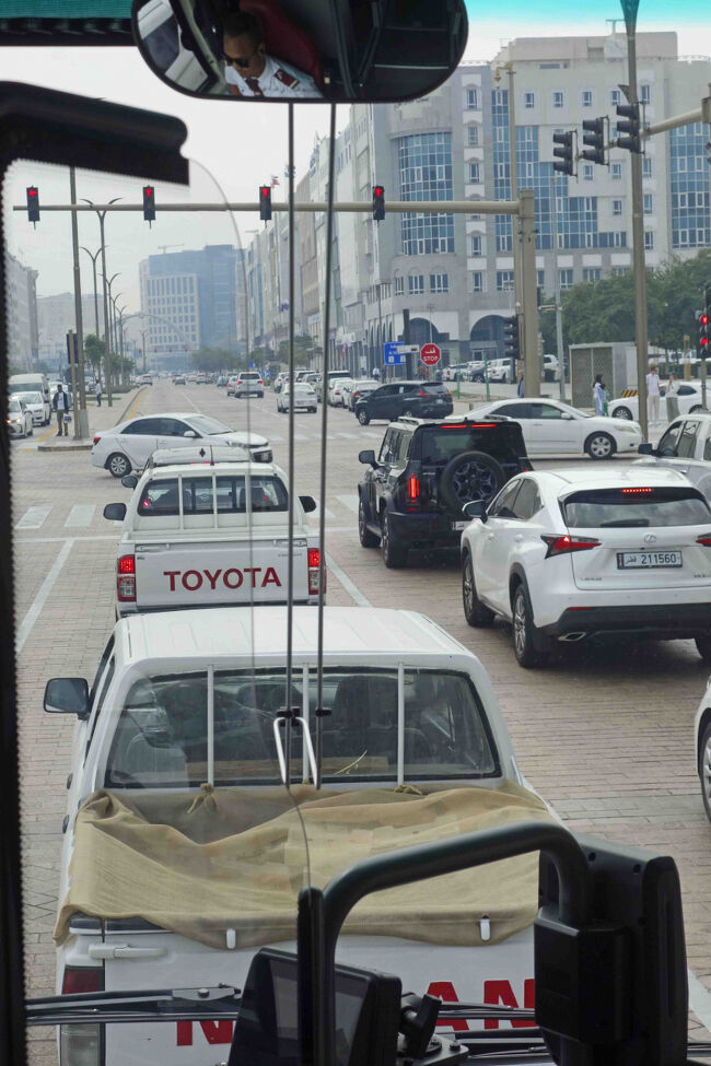 ということで、小一時間の散策後<br />空港へ戻ります