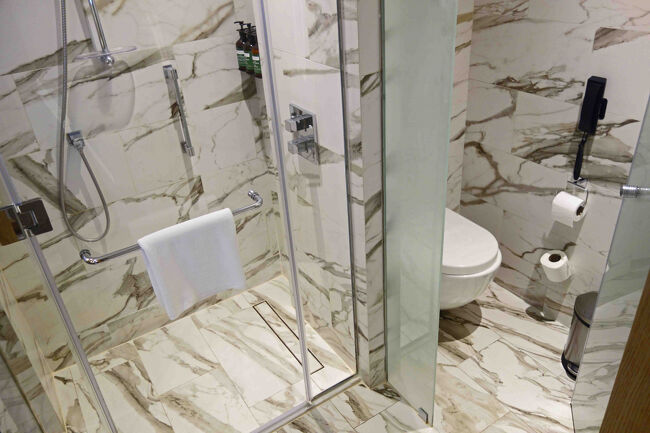 トイレ／シャワールーム（バスタブは無し）