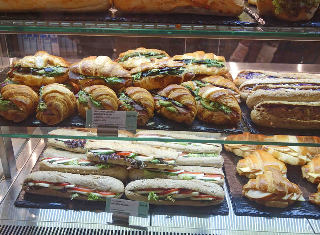 サンドイッチ等、ズラリ