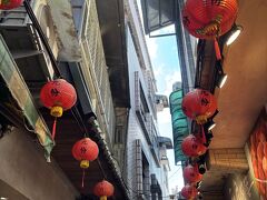 九份。ここでしばし休憩。
