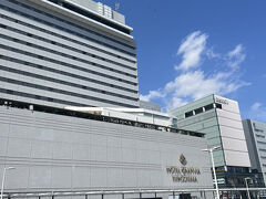 今回、お世話になったホテル。「ホテルグランヴィア広島」