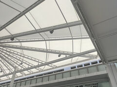 広島駅から直結しているので、雨でも濡れずに行けて、とても助かりました。