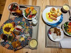 OMO7高知にて3度目朝食です。ビュッフェのメニューは多いものの流石に飽きてきます。とは言ってもモリモリ食べます。