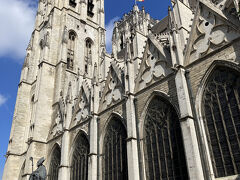 サンミッシェル大聖堂。