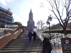 「明洞聖堂」に到着。
明日は帰国日。


