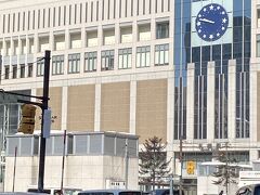 ◇札幌駅　
全体が撮れなかった…