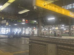 ◇札幌駅ホーム