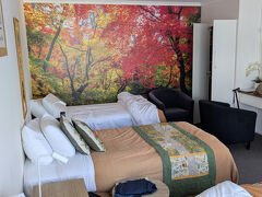 14時ごろにモーテルに到着、チェックインしました
ちなみにこちらのwifiパスワードには「takahe」が含まれていました