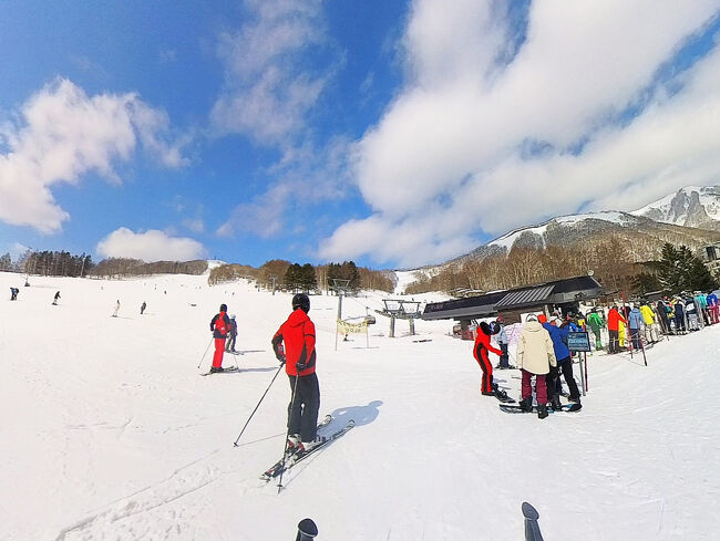 北海道スキー ルスツリゾートスキー場へ行きました。』ルスツ