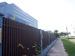 　ガイアナマリオットホテル　ジョージタウン。なかなか私では手が届かない高級ホテル。