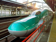 Day1
東京駅から新幹線やまびこで宇都宮へ。