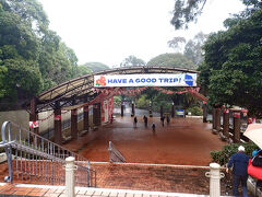 11:05　大島公園着