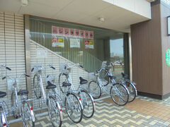 ○番の自転車、といわれていたけどどこに自転車の番号が書いてあるのか最初わからなかった。苦笑