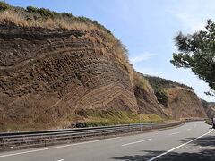 10:12　地層大切断面（バームクーヘン）