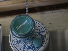 下祗園でスタンプ