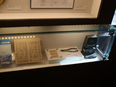 車内の展示品も