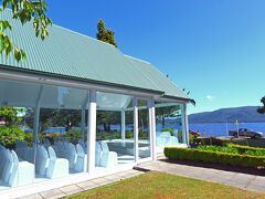 ２時間弱でテアナウに戻ってきました。ホテルについてもまだ３時前後なので、まだ散策の時間はたっぷりあります。