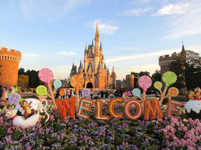 2025年3月 1日目 その1 東京ディズニーランド シンデレラ