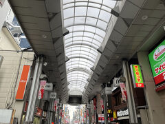 母と妹がお蕎麦を食べている間に、わたしはハッピーロード大山商店街をぶらぶら。

もっと地元密着なお店があるイメージだったけど、チェーン店が多かったです。