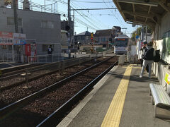 『草津駅』から広電に乗って広島駅市内に向かいます！