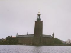 名建築の誉れ高いストックホルム市庁舎