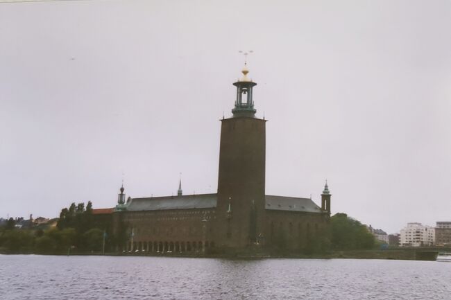 名建築の誉れ高いストックホルム市庁舎