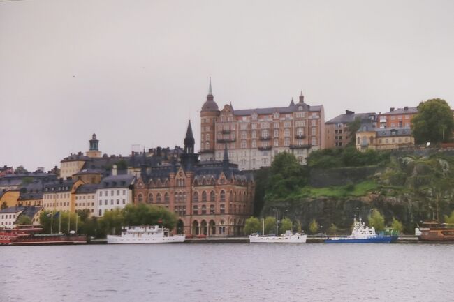 旧市街ガラムスタンからの眺め<br />セーデルマルム