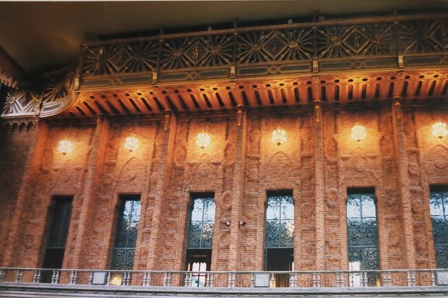 ストックホルム市庁舎<br />ノーベル賞の記念晩餐会が行われる場所であり、ナショナル・ロマンティシズム建築の傑作としても知られる。