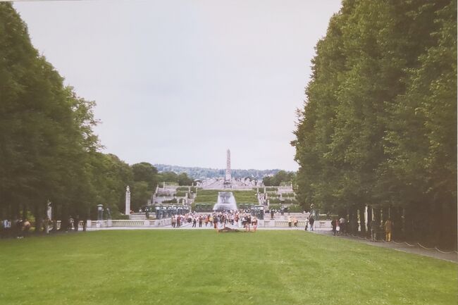 フログネル公園へ