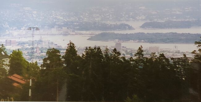 ホルメンコレン・ジャンプ台へ