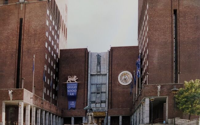 オスロ市庁舎