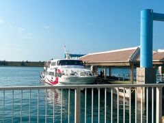 最終日は離島ターミナルから竹富島に行きます。

9:30のフェリーに乗りました。