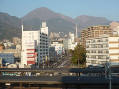 安ホテルですが部屋からの景観は良いです！、

今朝もよく晴れた穏やかで暖かい一日に成りそうで最終日に相応しいです。

＊詳細はクチコミでお願いします