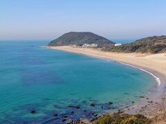 再びテクテク歩いていくと、素晴らしい絶景が目の前に現れました(*´艸｀*)

恋路ヶ浜ですね(^^)