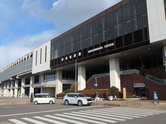 那須塩原駅。
