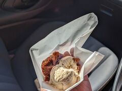 そんなこんなで、思っていたより食事には困らなかったです。
おやつは、なかゆくい商店のサーターアンダギーで決まり！