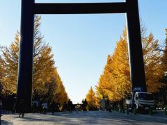 靖国神社の大鳥居