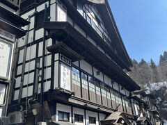 銀山温泉街を散策。

銀山温泉　古勢起屋別館