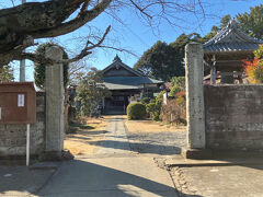 同じく、市内新町。教安寺。
