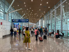 14時 クアラルンプール国際空港
とーちゃく

ここからシンガポールへ

MH605 15:25 KL → 16:40 SIN T2

機材はB738
シートが3-3で席指定はしなかったので
相方とは席がバラバラ

ワタシは左側3席の通路側だったのだけど
窓側の二人が来るのを待っていたら
前方から超ご高齢のおじいさんが
家族に両手を掴まれ誘導されながら
ヨチヨチと向かってきた