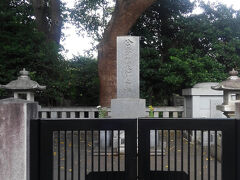 桂太郎墓