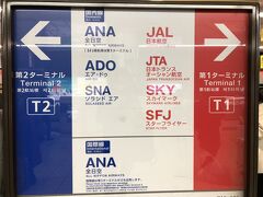 京急羽田空港駅です。今回は右京急羽田空港駅です。今回Ｔ1です。
