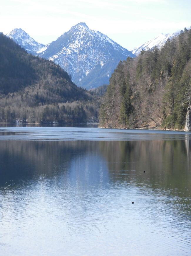 自然の景色もきれいですね。