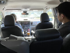車での移動