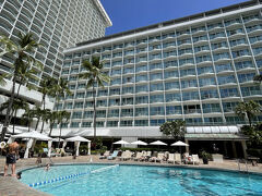 Sheraton Princess Kaiulaniチェックイン(10:30am)