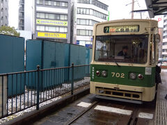 横川駅に到着。
何やら工事中。