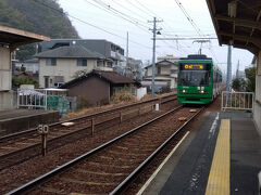 ２つ先の草津駅で思い立ち、もう一度チャレンジすることに。
一日乗車券で引き返します。