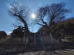 1つ目のポイント　六代御前の墓。
平家最後の嫡流　平高清がこの付近で処刑されたそう。